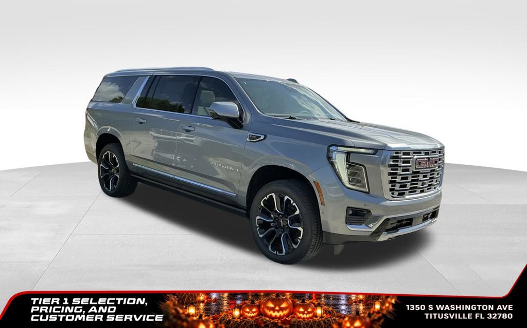 New 2026 GMC Yukon XL Denali w/ Sun & Power Step Package AWD/4WD image 11