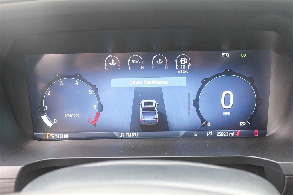 Used 2025 Ford F150 STX w/ STX Black Appearance Package image 28