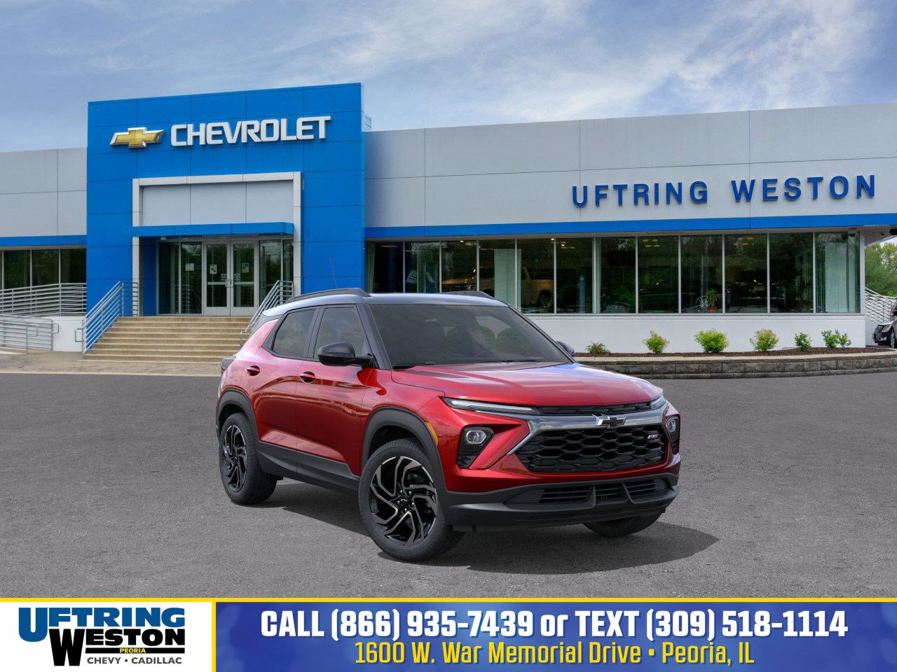 New 2026 Chevrolet TrailBlazer RS w/ Convenience Package