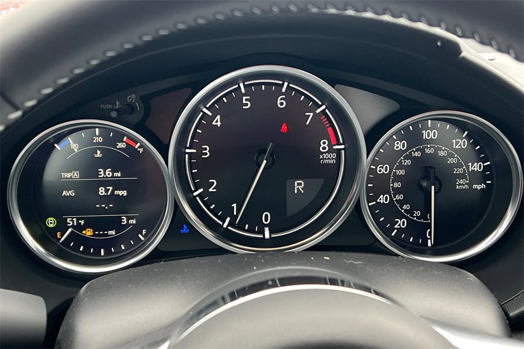 New 2025 MAZDA MX-5 Miata RF Grand Touring w/ Weather Package image 22