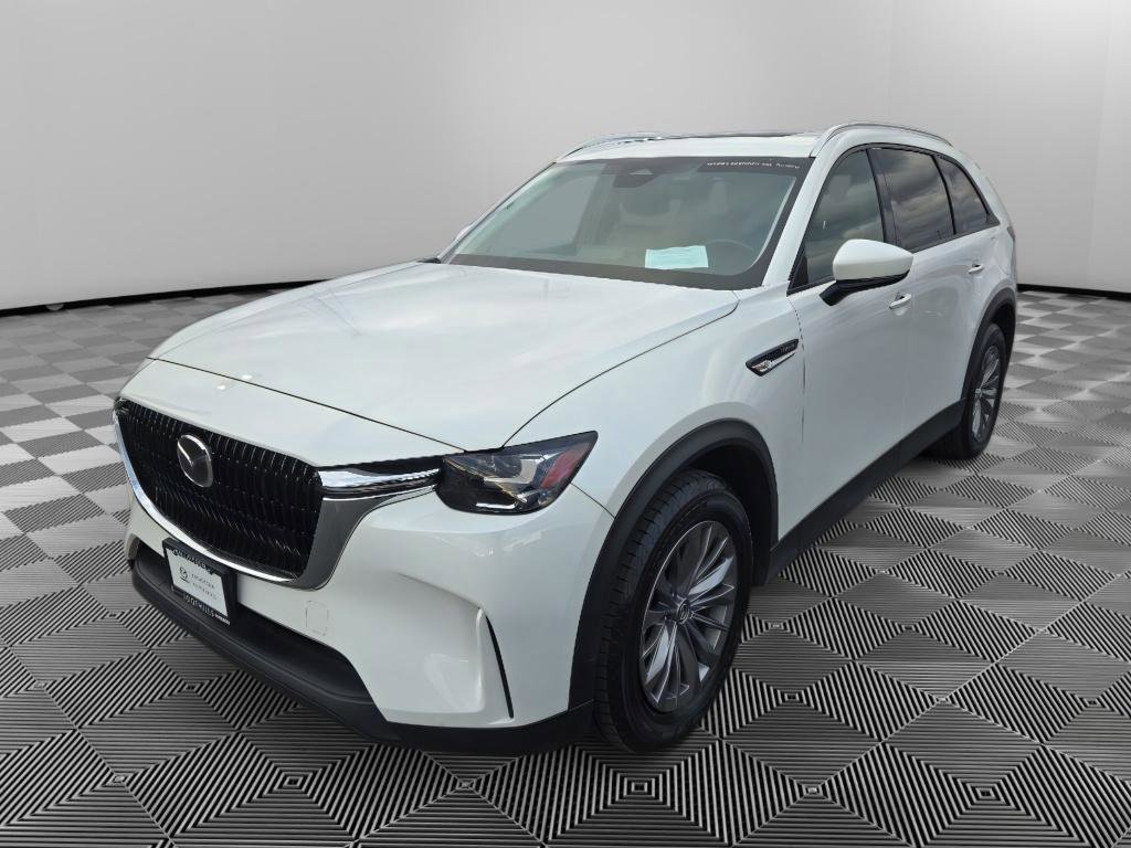 Used 2024 MAZDA CX-90 Plug-In Hybrid w/ Preferred image 3