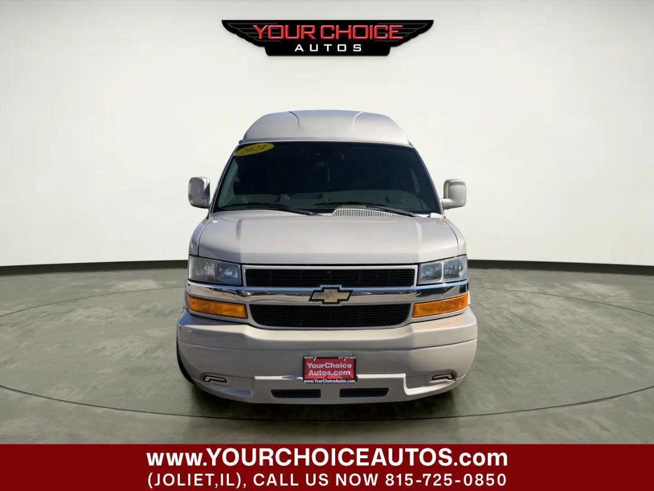 Used 2021 Chevrolet Express 2500 LS w/ Enhanced Convenience Package image 42