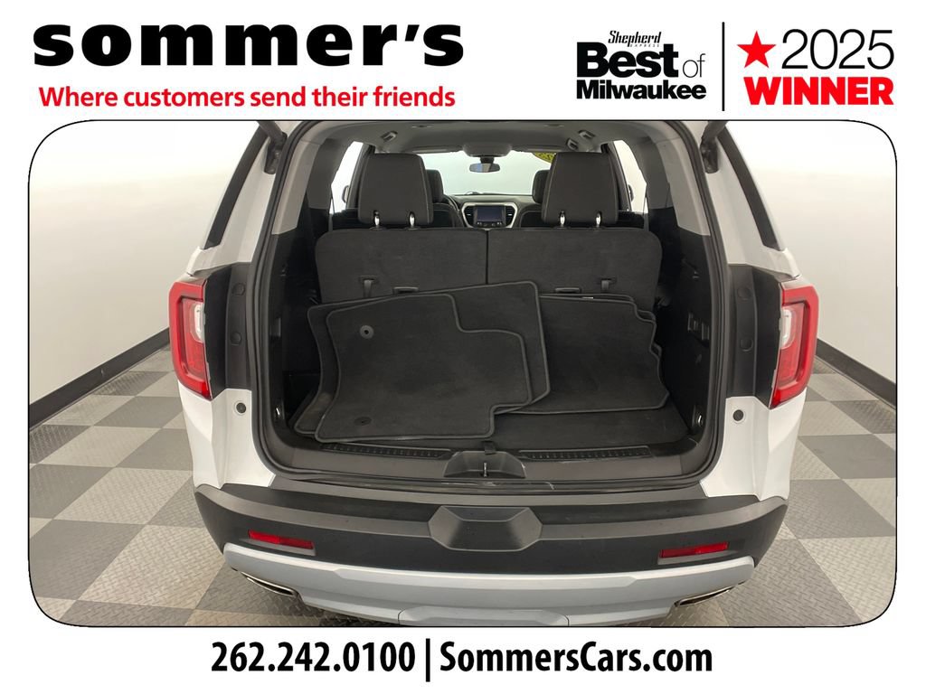 Used 2023 GMC Acadia SLE w/ Driver Convenience Package AWD/4WD image 19