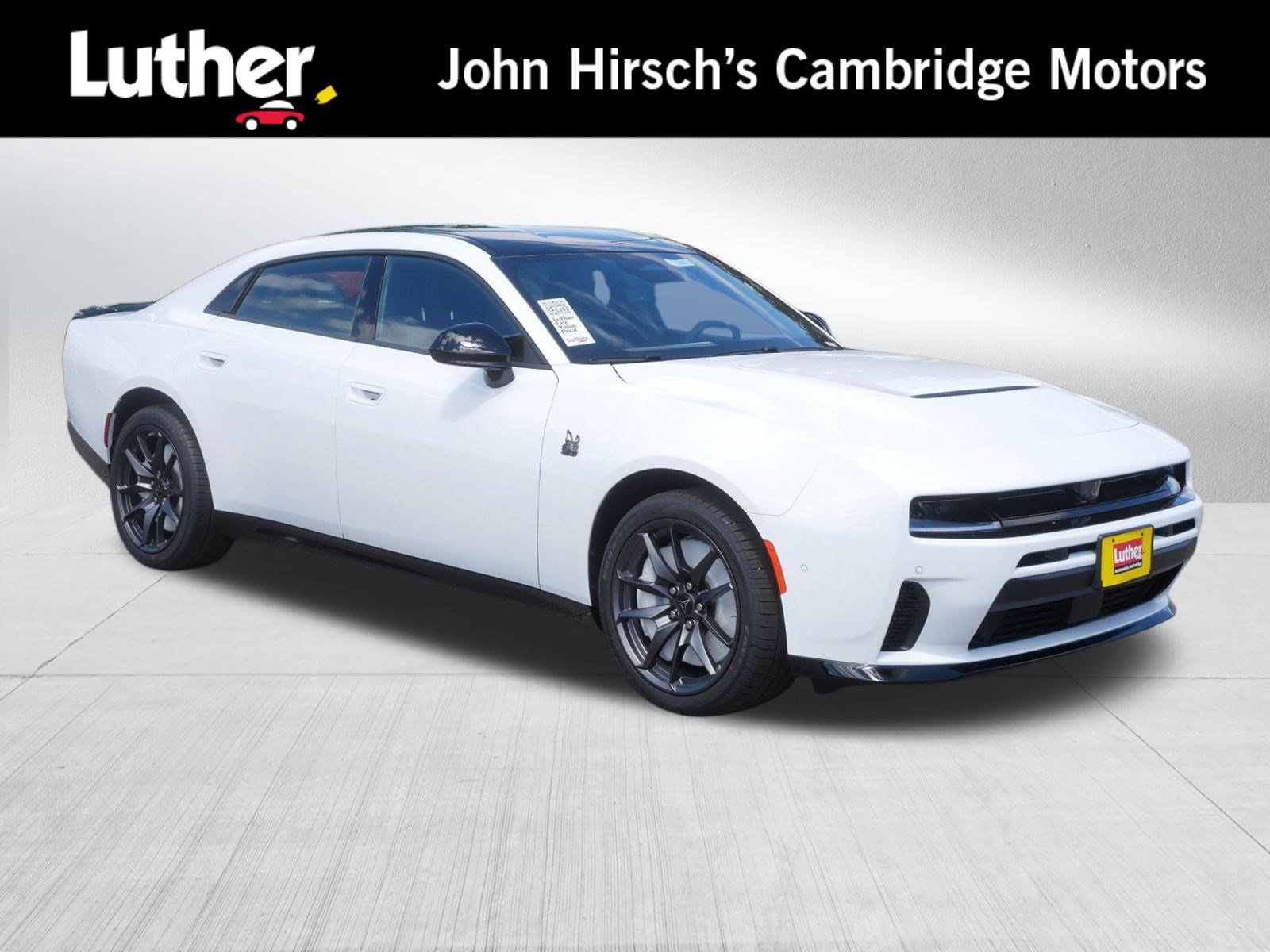 New 2026 Dodge Charger Scat Pack w/ Blacktop Package
