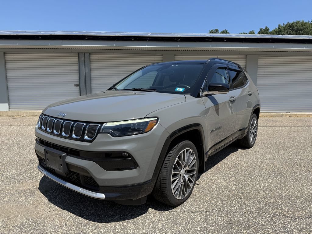 Used 2022 Jeep Compass Limited w/ Elite Group