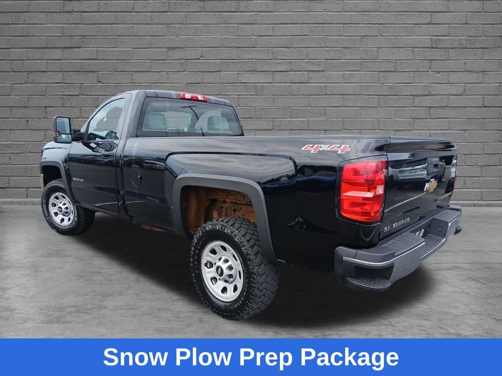 Used 2017 Chevrolet Silverado 3500 W/T w/ WT Fleet Convenience Package AWD/4WD image 4