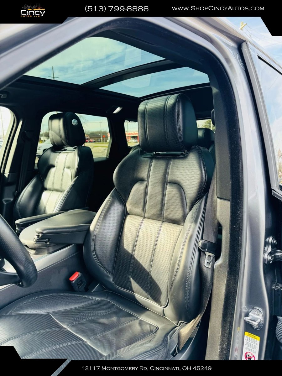 Used 2016 Land Rover Range Rover Sport HSE image 3