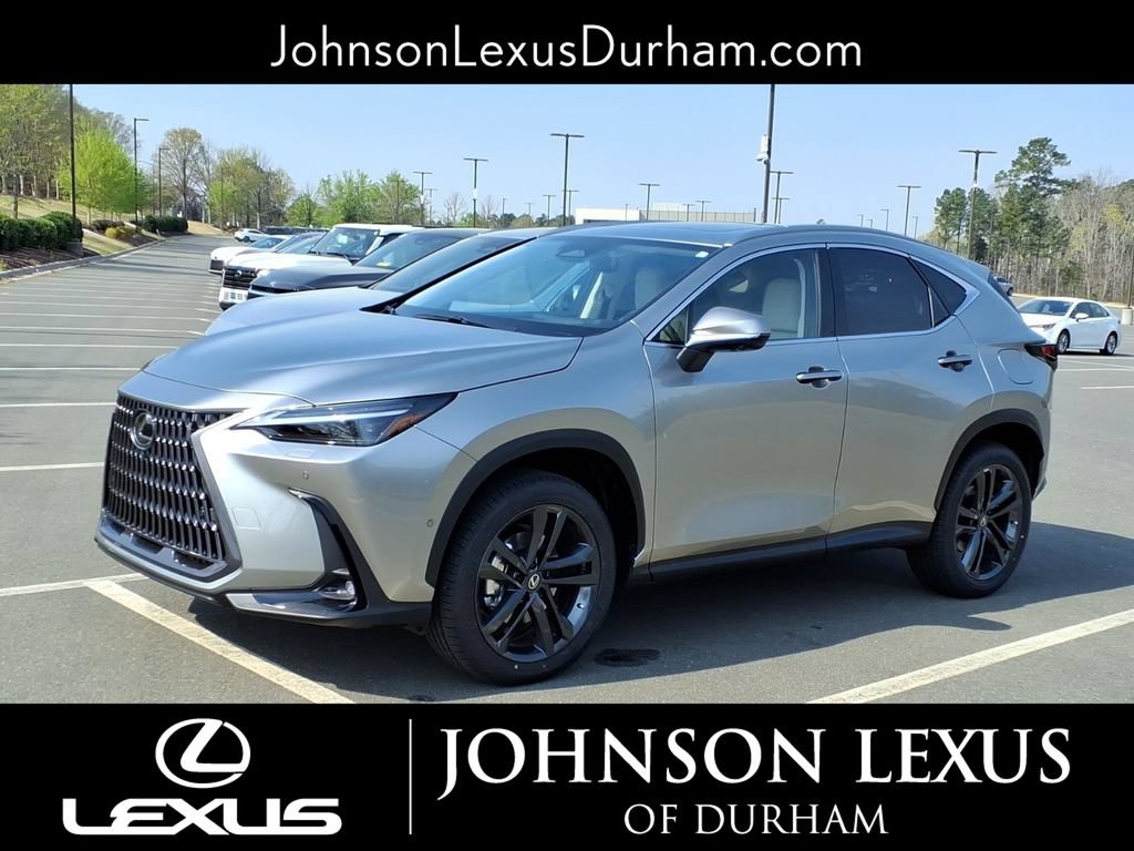 New 2026 Lexus NX 450h+ AWD w/ Luxury Package image 3