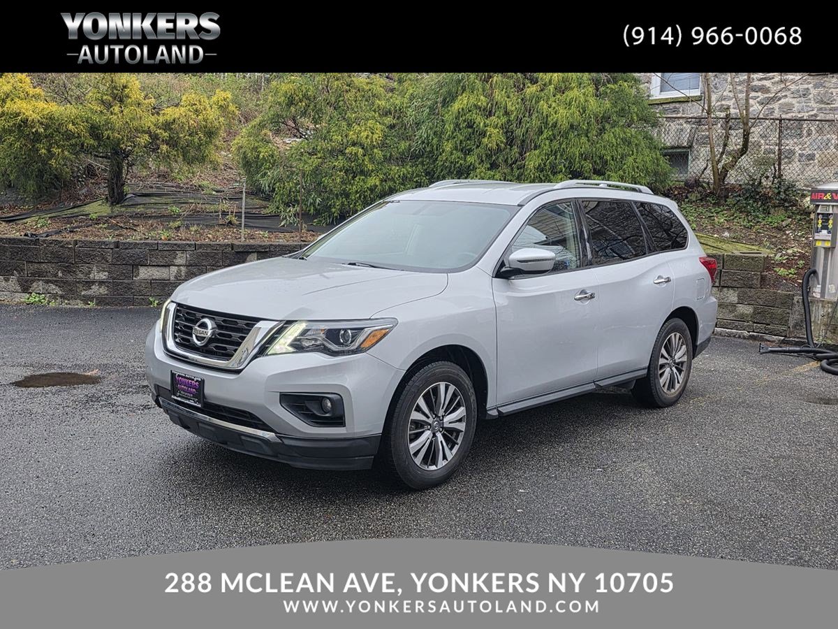 Used 2019 Nissan Pathfinder SV