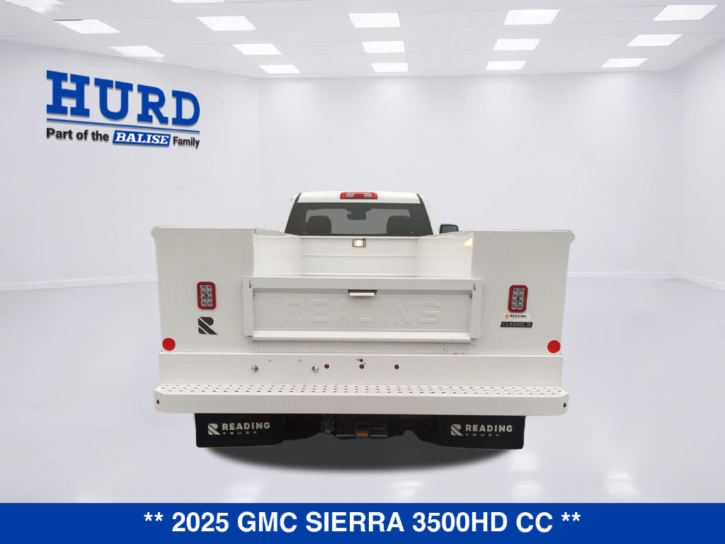 New 2025 GMC Sierra 3500 Pro w/ Convenience Package AWD/4WD image 6