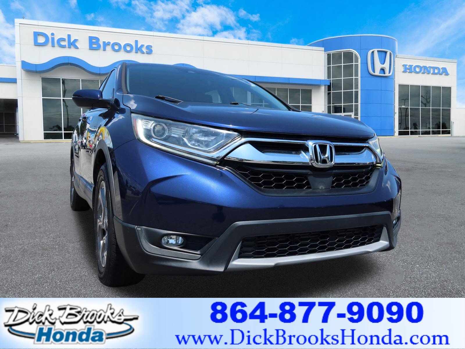 Used 2019 Honda CR-V EX image 1