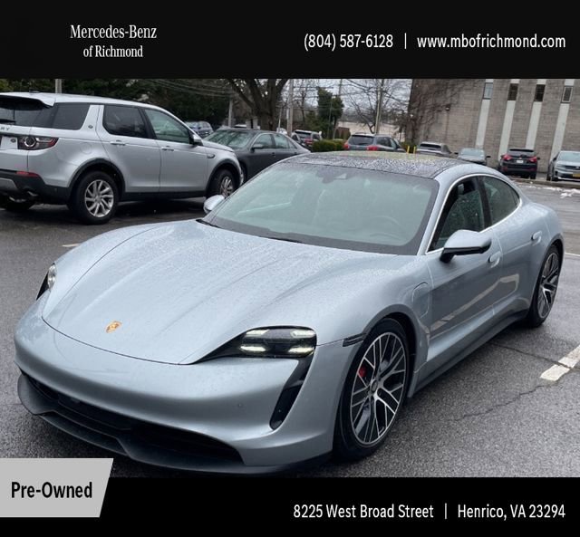 Used 2020 Porsche Taycan 4S image 2