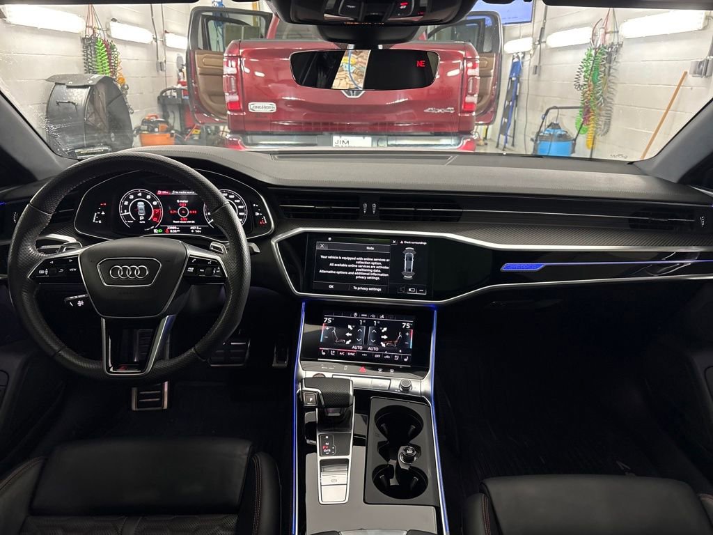 Used 2021 Audi RS 7 Sportback w/ Carbon Optic Package image 16