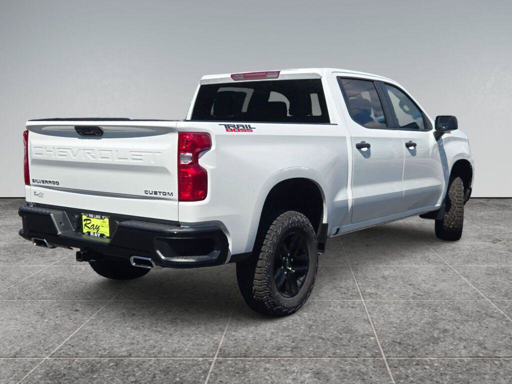 New 2026 Chevrolet Silverado 1500 Custom Trail Boss AWD/4WD image 13