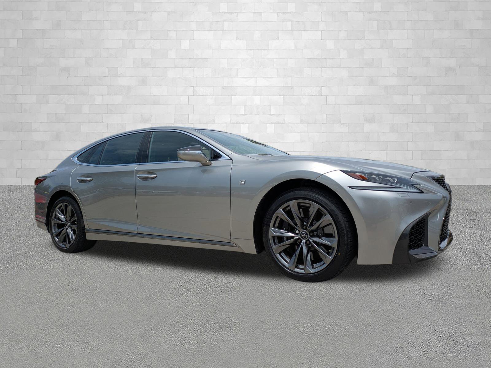 Used 2018 Lexus LS 500 F Sport w/ Accessory Package (Z2) AWD/4WD image 1