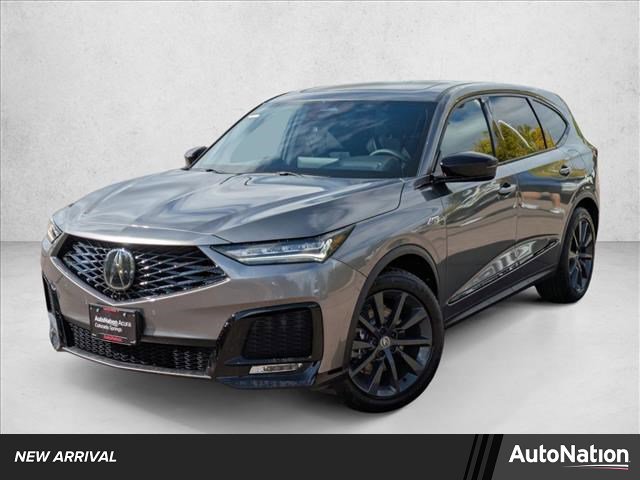 New 2026 Acura MDX A-Spec image 1