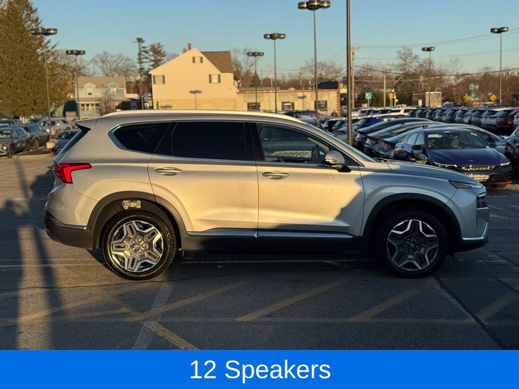 Certified 2022 Hyundai Santa Fe Limited image 7