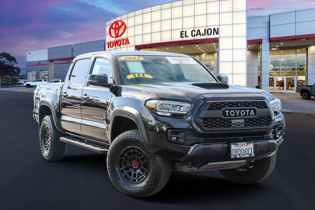 Certified 2023 Toyota Tacoma TRD Pro image 1