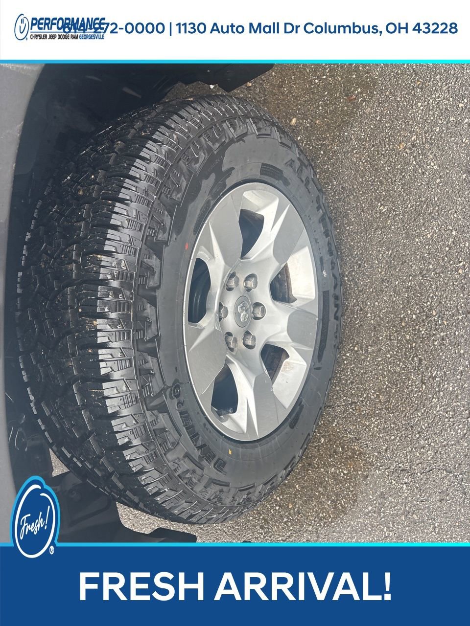 Used 2019 RAM 1500 Big Horn image 10