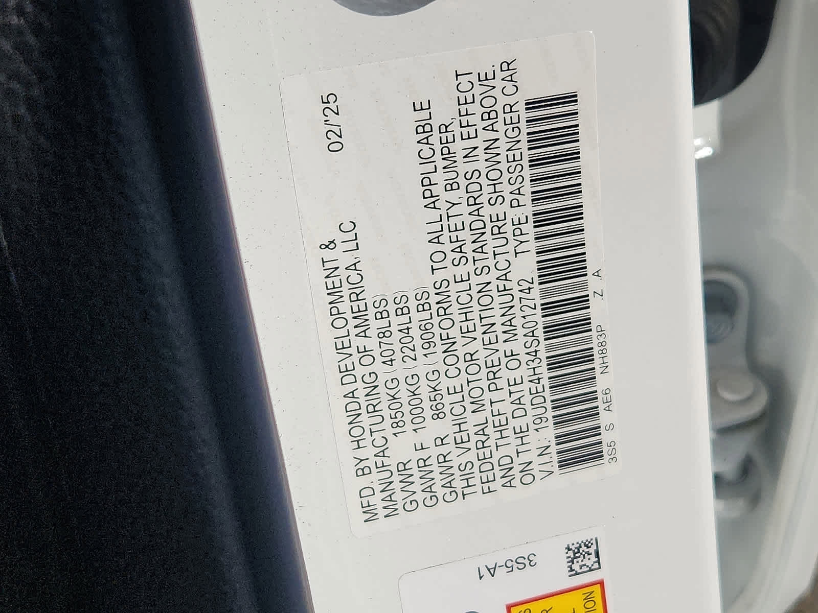 Certified 2025 Acura Integra A-Spec image 28