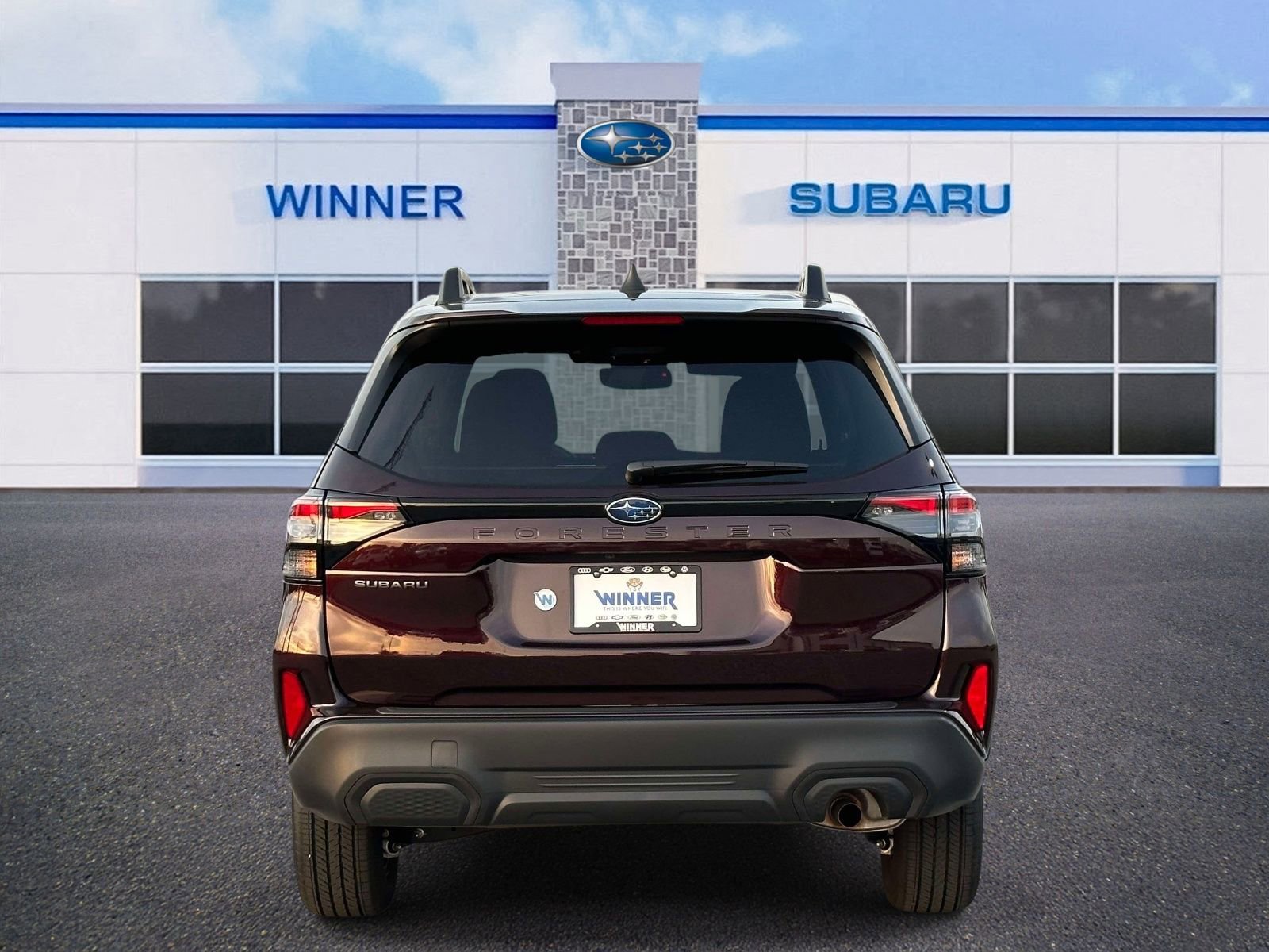 Used 2026 Subaru Forester Premium image 4