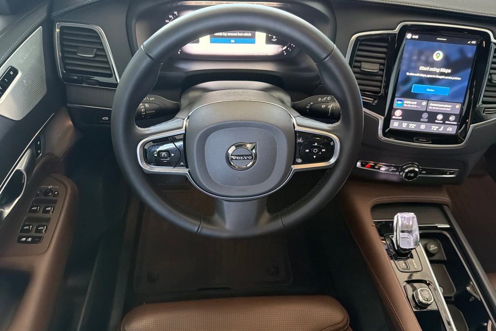 Used 2025 Volvo XC90 B6 Ultra w/ Lounge Package AWD/4WD image 15