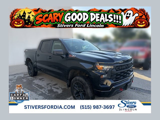 Used 2024 Chevrolet Silverado 1500 Custom Trail Boss AWD/4WD 360° Tour
