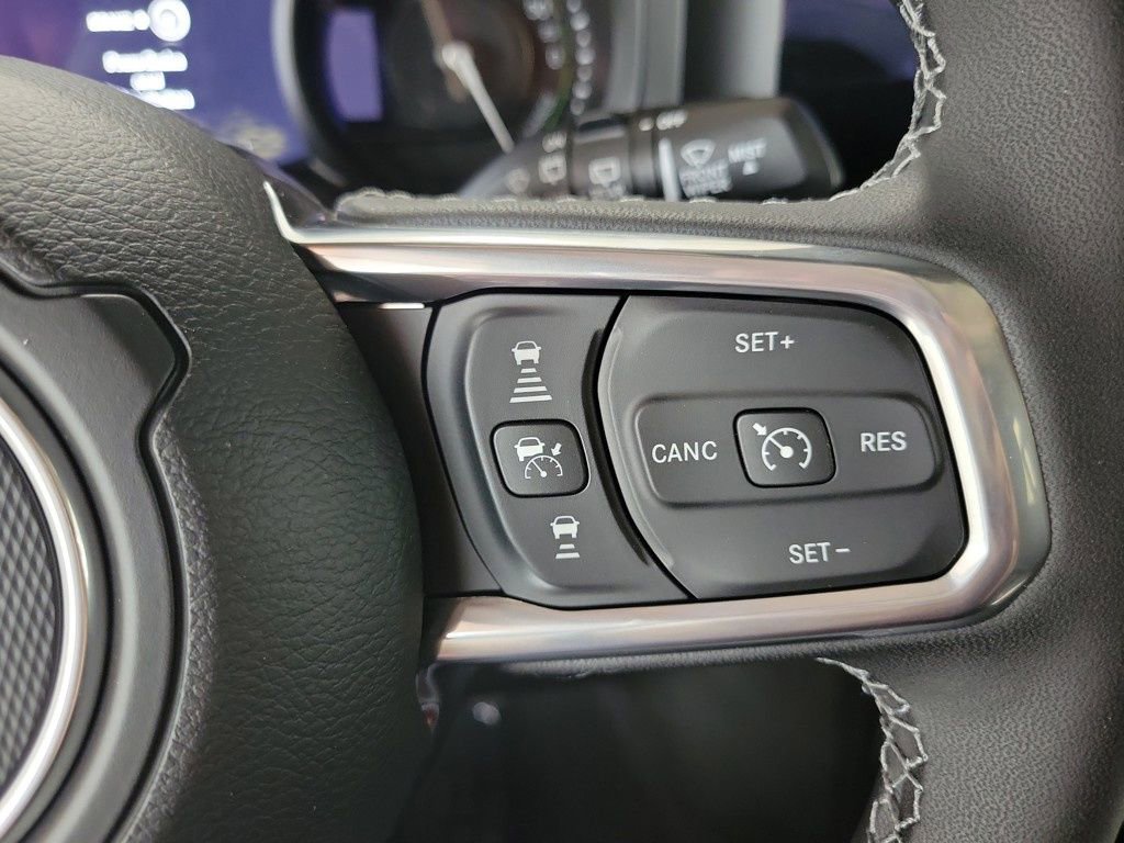 New 2025 Jeep Wrangler Unlimited Sahara w/ Safety Group image 13