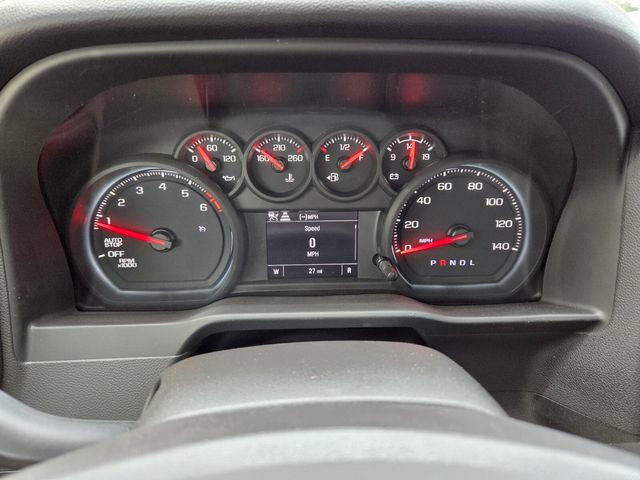 New 2025 Chevrolet Silverado 1500 W/T w/ WT Value Package RWD image 32
