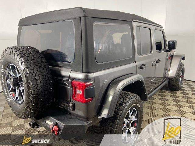 Used 2021 Jeep Wrangler Unlimited Rubicon w/ Dual Top Group image 8