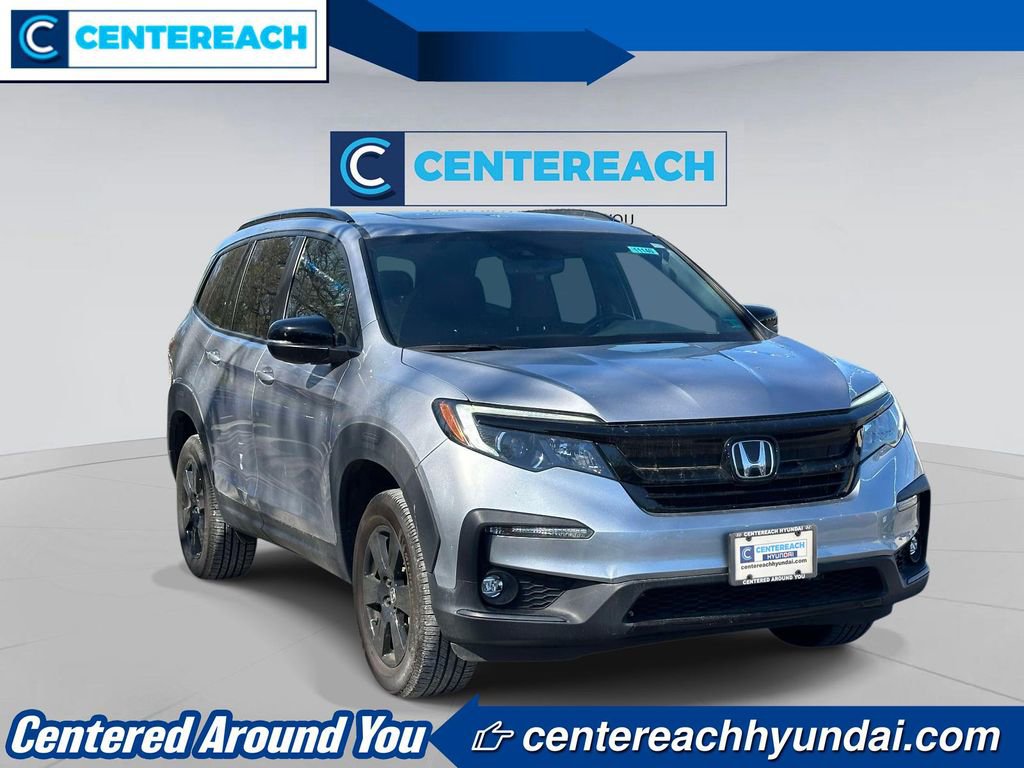 Used 2022 Honda Pilot TrailSport image 2