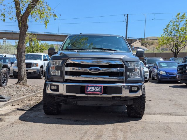 Used 2015 Ford F150 Lariat w/ Max Trailer Tow Package AWD/4WD image 2