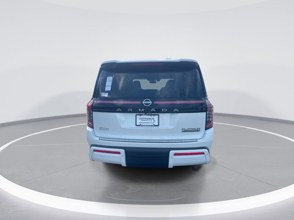 New 2026 Nissan Armada Platinum Reserve AWD/4WD image 5