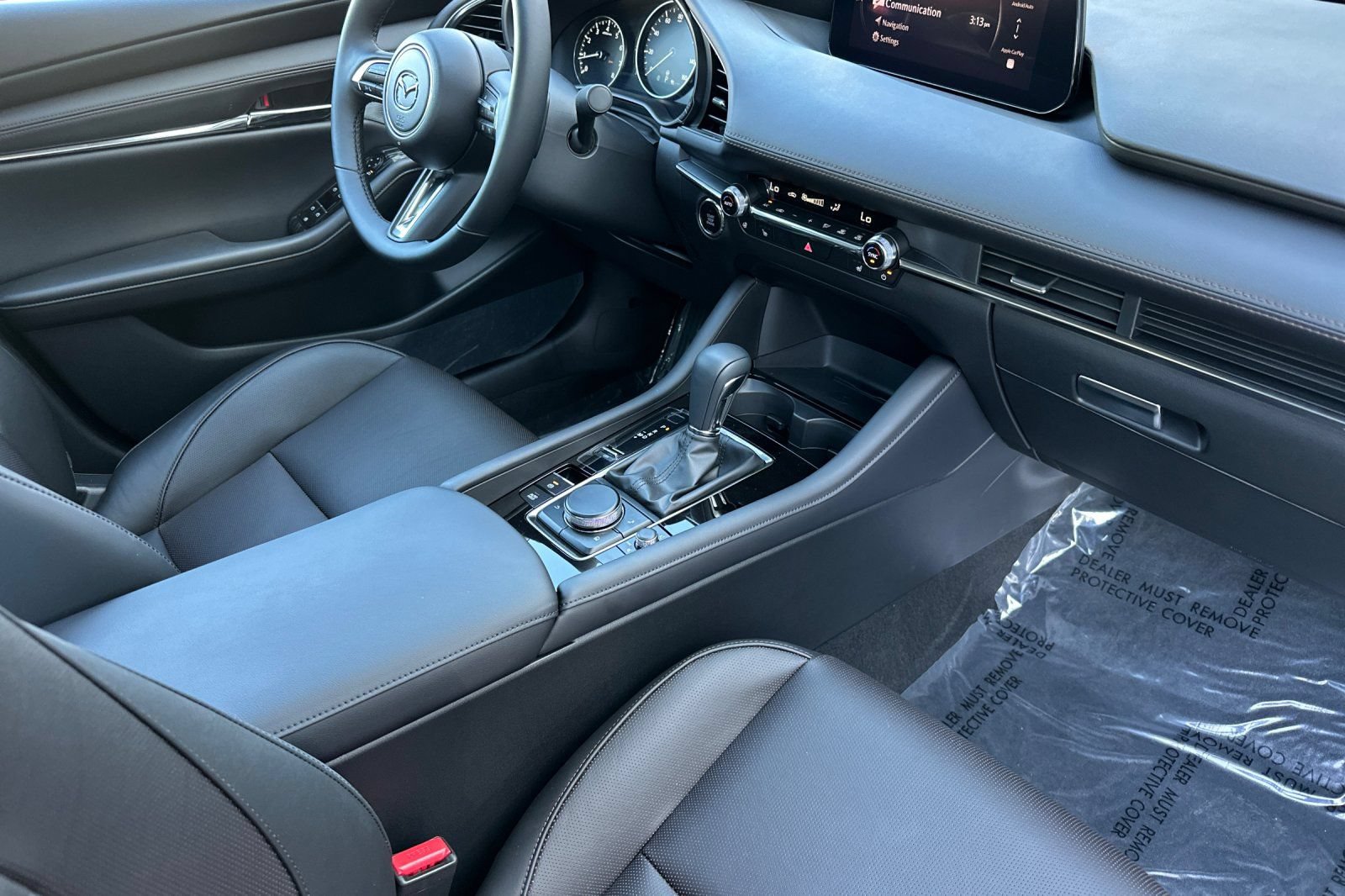 Certified 2025 MAZDA MAZDA3 2.5 Turbo Sedan w/Premium Plus AWD/4WD image 16