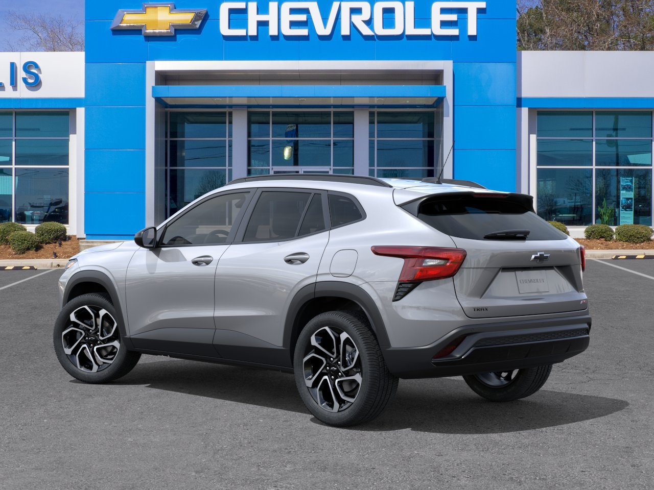 New 2026 Chevrolet Trax RS w/ Sunroof Package FWD image 3
