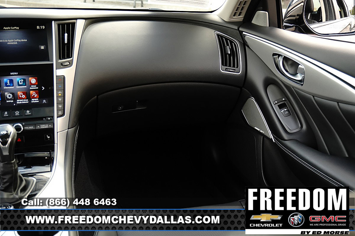 Used 2023 INFINITI Q50 Luxe w/ Cargo Package RWD image 34