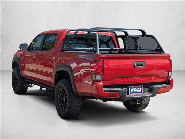 Used 2018 Toyota Tacoma TRD Off-Road w/ Technology Package AWD/4WD image 7