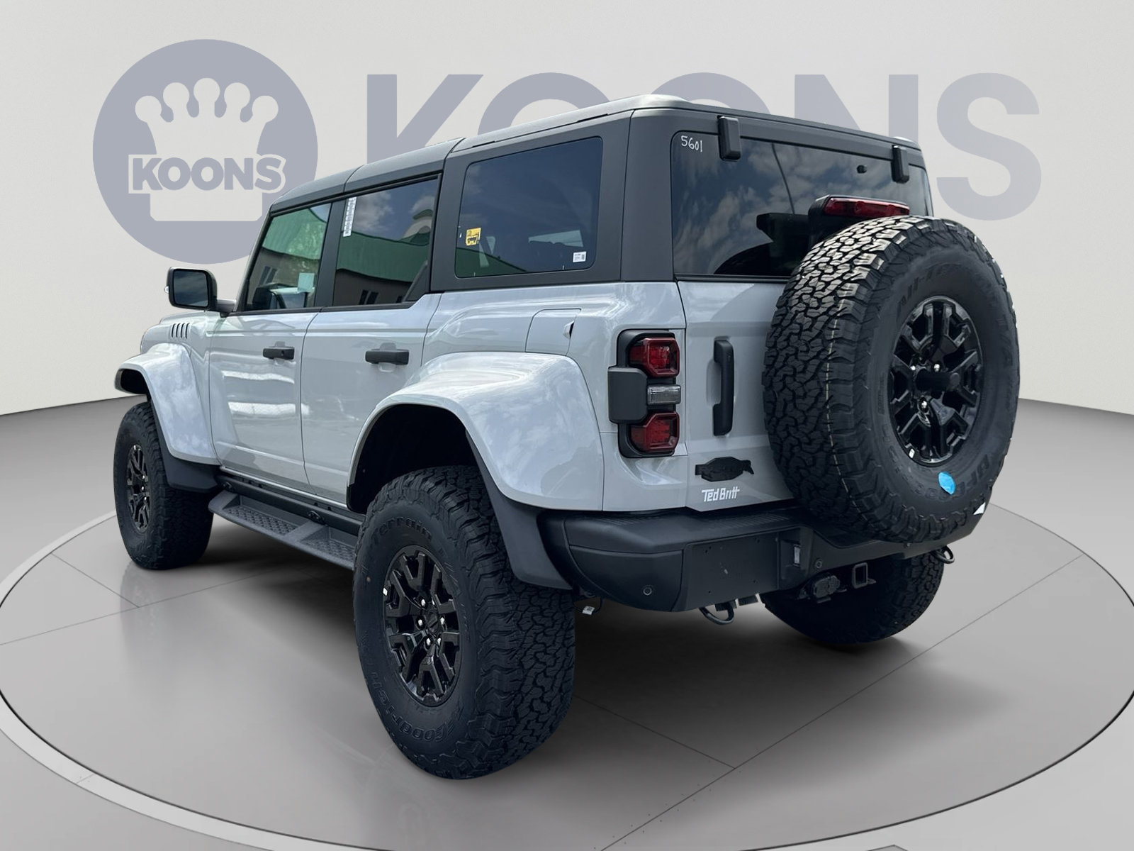 New 2026 Ford Bronco Raptor AWD/4WD image 8