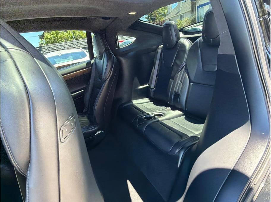 Used 2017 Tesla Model X 100D AWD/4WD image 21