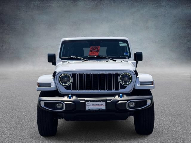 Used 2024 Jeep Wrangler Unlimited Sahara AWD/4WD image 6