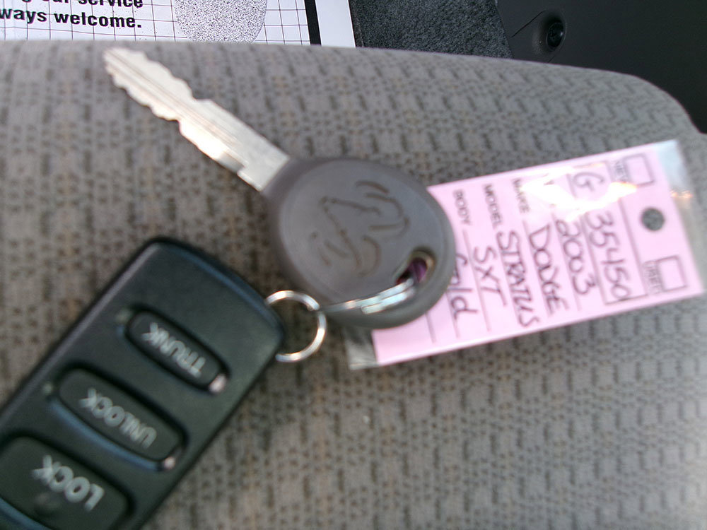 Used 2003 Dodge Stratus SE FWD image 19