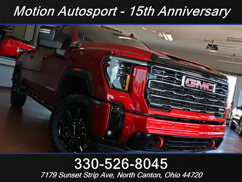 Used 2025 GMC Sierra 2500 AT4 w/ AT4 Premium Plus Package AWD/4WD image 40