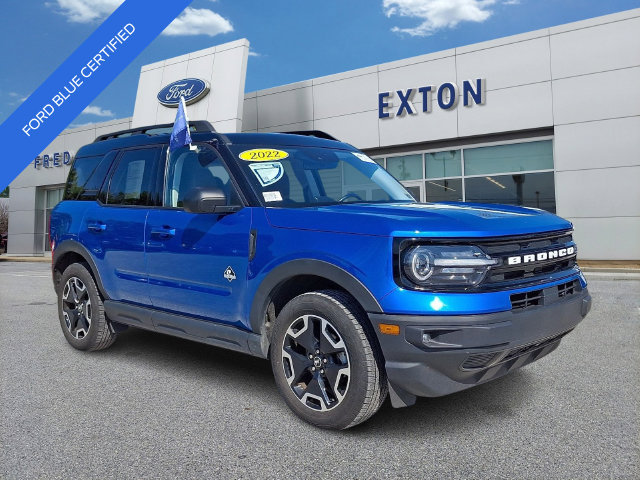 Used 2022 Ford Bronco Sport Outer Banks w/ Tech Package