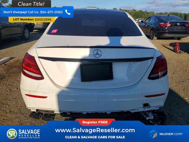 Used 2018 Mercedes-Benz E 43 AMG 4MATIC Sedan image 8