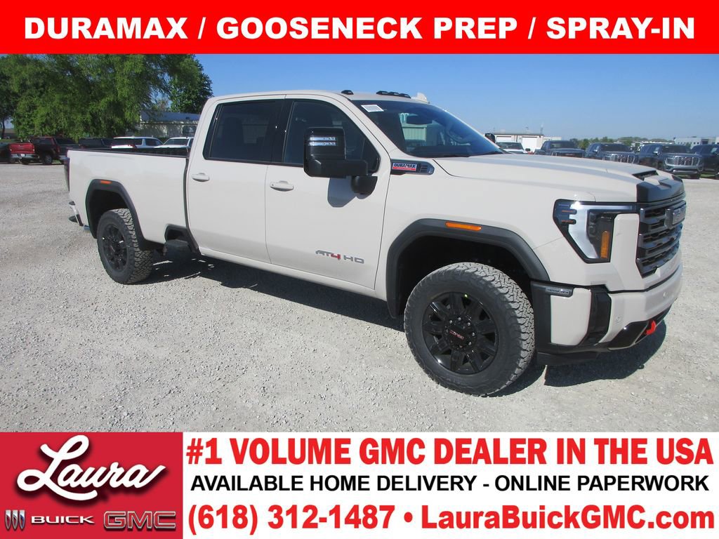 New 2026 GMC Sierra 3500 AT4