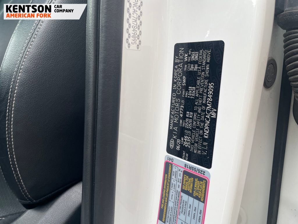 Used 2021 Kia Sportage EX w/ EX Technology Package image 48