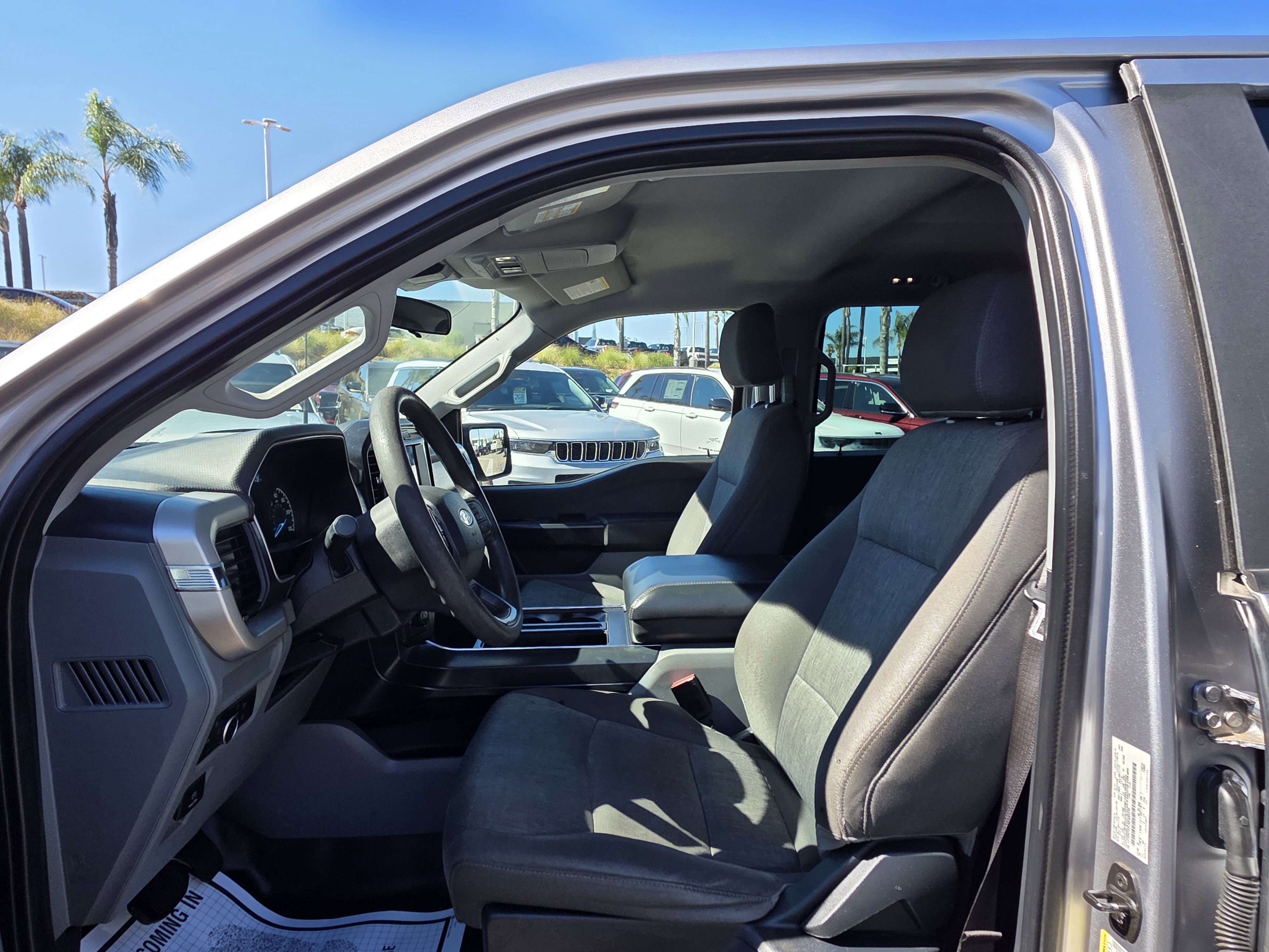 Used 2021 Ford F150 XL w/ Trailer Tow Package AWD/4WD image 12