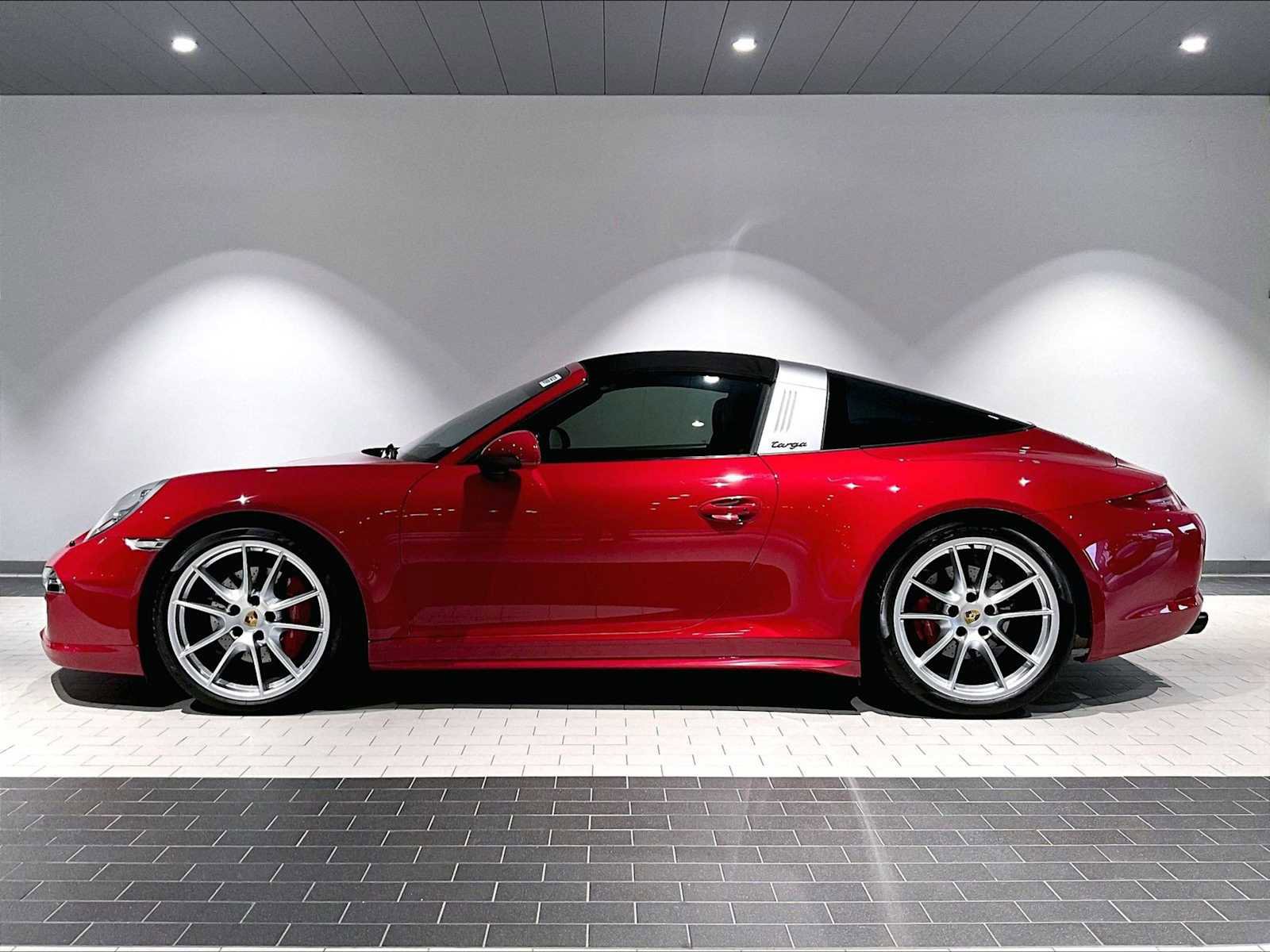 Used 2016 Porsche 911 Targa 4 GTS w/ Bose Audio Package image 2