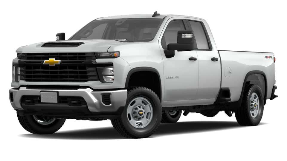 New 2024 Chevrolet Silverado 2500 W/T w/ WT Convenience Package AWD/4WD image 27