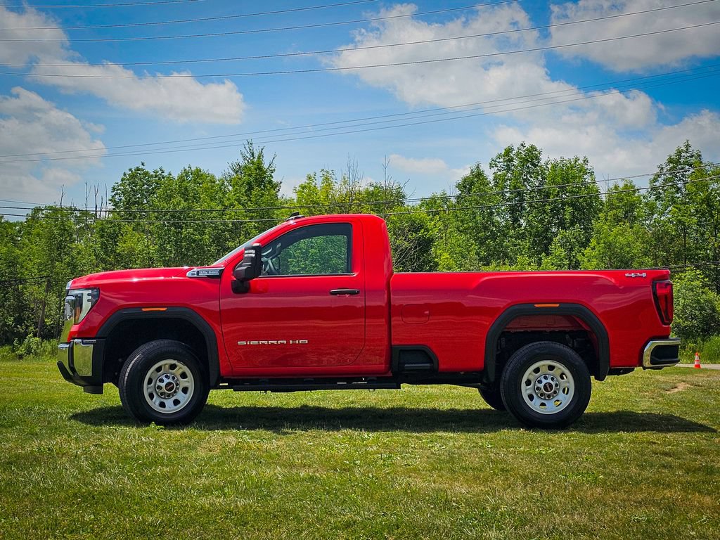 Used 2024 GMC Sierra 3500 Pro w/ Convenience Package AWD/4WD image 7